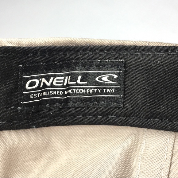 O’Neill Tan And Red Hat - Picture 9 of 11